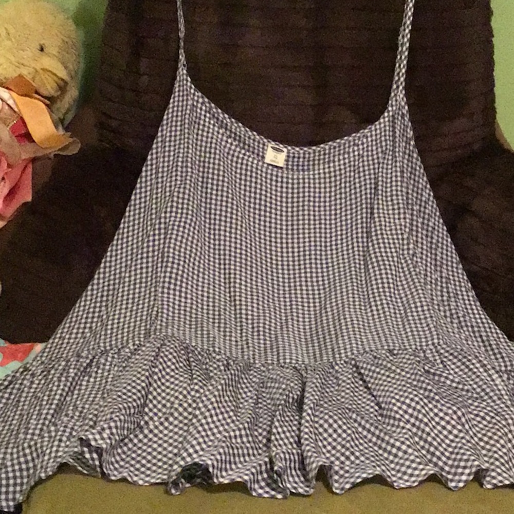 Peplum top